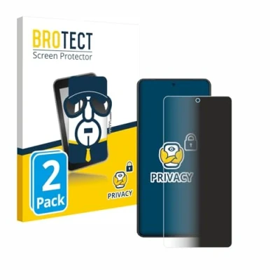 Abbildung von BROTECT (2 Stück Anti Spy Blickschutzfolie für ASUS ZenFone 11 Ultra Privacy Screen Protector [Displayschutz Folie, Sichtschutz, Blaulichtfilter]