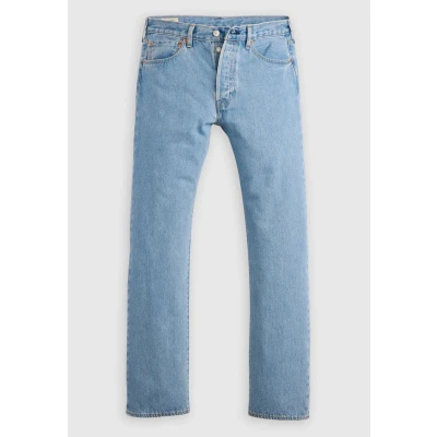 Abbildung von Levi&#039;s Herren 501 Original Fit Jeans, Ferry Building Blue T2, 32W / 34L