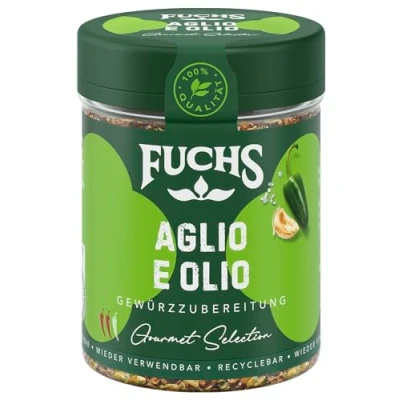 Abbildung von Fuchs Gourmet Selection Gewürzzubereitung Aglio e Olio, 50 g