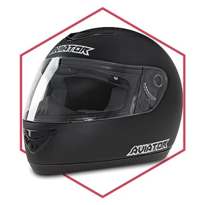 Abbildung von Integralhelm Mit Sonnenblende Schwarz Matt 59 60 Helm Motorradhelm Klapphelm
