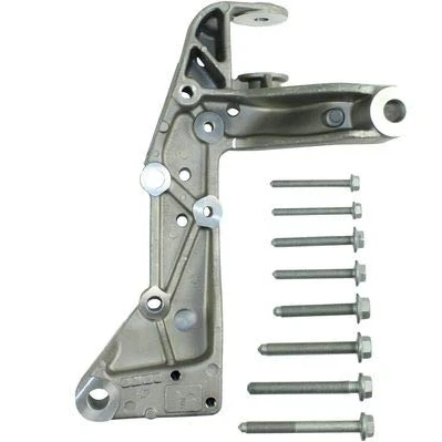 Abbildung von METZGER 58085402 Halter, Querlenkerlagerung mit Schrauben VOLKSWAGEN: Touran I, Golf 5 Variant, Schrägheck, SEAT: Leon II Schrägheck kfzteile,