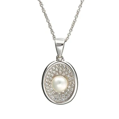 Abbildung von Orphelia Damen Kette aus 925er Sterlingsilber mit Anhänger Silber ZH 4605