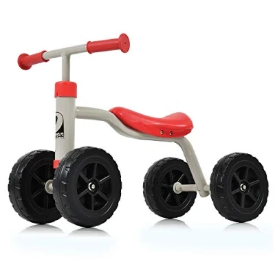 Abbildung von hauck 802025 1st Ride Kinder Laufrad, Red, 51,5 x 26,5 35,7 cm