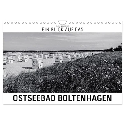 Abbildung von Ein Blick auf das Ostseebad Boltenhagen (Wandkalender 2025 DIN A4 quer), CALVENDO Monatskalender