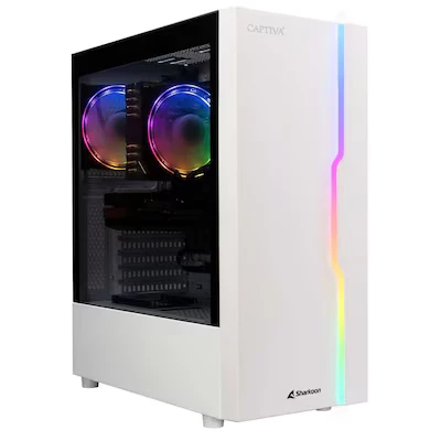Abbildung von Captiva Advanced Gaming R86 330 PC AMD Ryzen 7 5700X, 32GB DDR4 RAM, 1TB M.2 SSD, Nvidia GeForce RTX 4060 Ti, Wi Fi 6, Windows 11