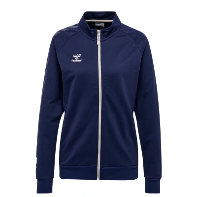 Abbildung von Hummel MOVE GRID Trainingsjacke, Damen, Größe: Large, Marine