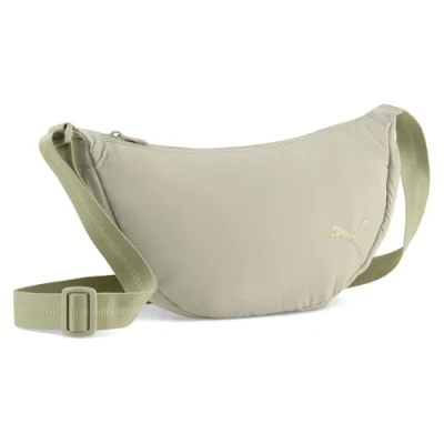 Abbildung von Puma HER 3 l Halbrunde Tasche Für Damen Mit Plain Lux Army