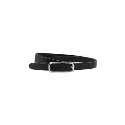 Abbildung von Esprit Ginger Slimbelt Gürtel, Damen, Größe: 80, Black