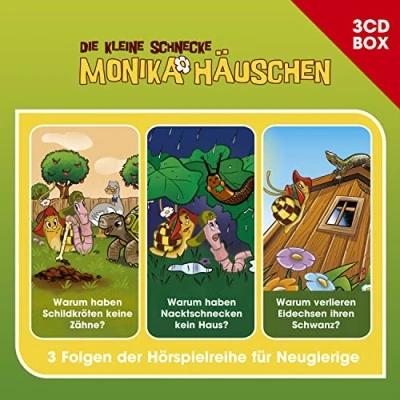 Abbildung von Monika Häuschen 3 CD Hörspielbox Vol.6