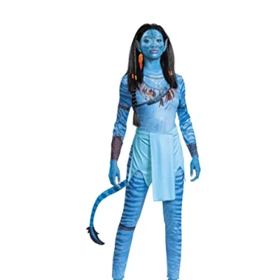 Abbildung von Metamorph Kostüm Avatar: The Way of Water Neytiri Kostüm, Offizielles Na&#039;vi zum aktuellen Avatar Film