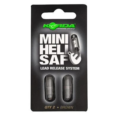 Abbildung von Korda Mini Heli Safe Braun (2Stk) Kleinmaterial