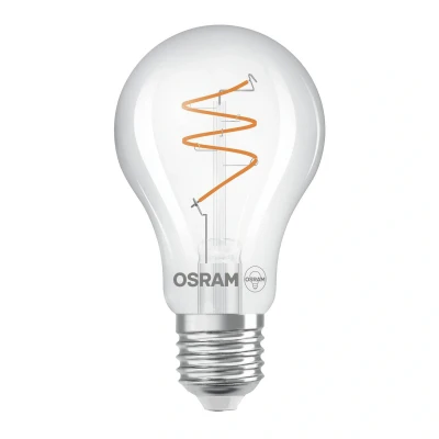 Abbildung von OSRAM LED Vintage E27 4,6W 2.200K Spiral Filament klar dim