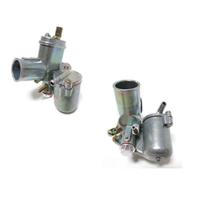 Abbildung von 17 mm Tuning Mofa Vergaser für Zündapp Sport Combinette C 50 C50 Super 1/17/77 (17mm Bing Nachbau)