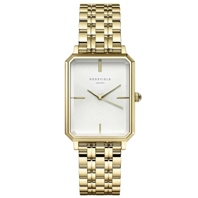 Abbildung von Rosefield Octagon Uhr goldcoloured, Damen, Größe: One Size, Gold coloured