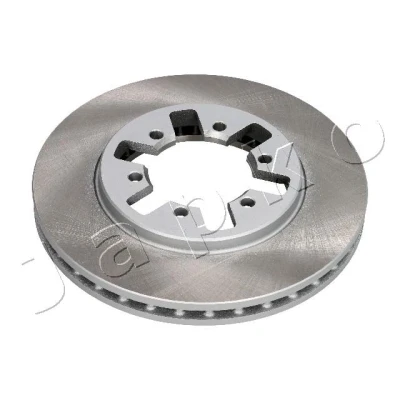 Abbildung von JAPKO 60143C Bremsscheibe Vorderachse 259,3 26 6 81 Belüftet lackiert NISSAN: Pick Up