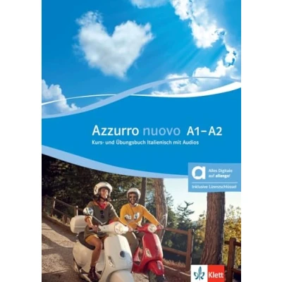Abbildung von Azzurro nuovo A1 A2 Hybride Ausgabe allango: Italienisch für Anfänger. Kurs und Übungsbuch mit Audios inklusive Lizenzschlüssel allango (24 Monate)