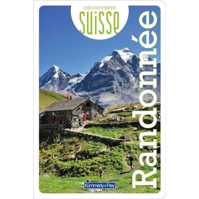 Abbildung von Kümmerly+Frey Erlebnis Schweiz Découverte Suisse Randonnée: Inspirierender Wanderführer mit 73 Touren für jedes Niveau in der gesamten