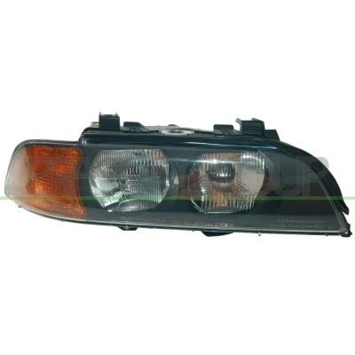 Abbildung von PRASCO BM0444903 Scheinwerfer rechts HB3/H7, HB3, H7 gelb ohne Stellmotor für LWR BMW: 5 Limousine, Touring