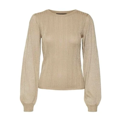 Abbildung von Vero Moda Strickpullover, Damen, Größe: Small, Silver mink