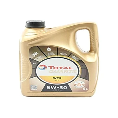 Abbildung von Total Quartz Ineo MC3 5W 30 5l Motoröl 2204221 VOLKSWAGEN: Polo V Schrägheck, Golf 5 4 BMW: X3, Touring, 6 Gran Coupe