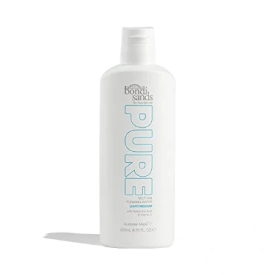 Abbildung von Bondi Sands Pure Self Tan Foaming Water Light/Medium 200ml