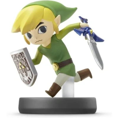 Abbildung von Nintendo Smash Toon Link Figur