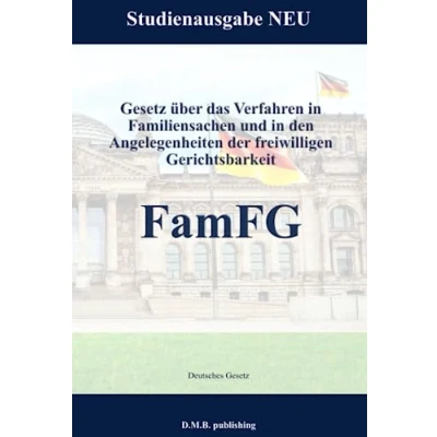 Abbildung von Gesetz über das Verfahren in Familiensachen und den Angelegenheiten der freiwilligen Gerichtsbarkeit FamFG: Studienausgabe NEU