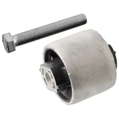 Abbildung von FEBI BILSTEIN 175333 Querlenkerlager mit Anbaumaterial Hinterachse links, mitte, rechts Gummi VOLKSWAGEN: Passat B8 Variant