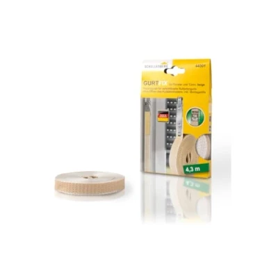 Abbildung von SCHELLENBERG Reparatur Set GURTFIX Mini, 1 St., für alte oder verschlissene Gurtbänder, 14 mm, beige