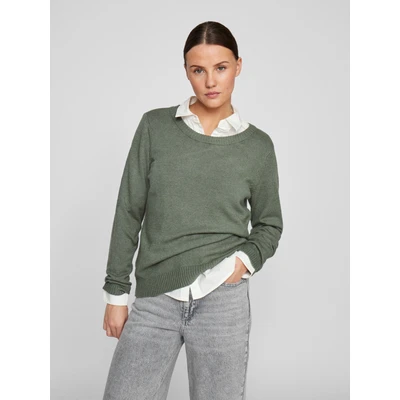 Abbildung von Vila Rundhalspullover &quot;VIRIL O NECK L/S KNIT TOP NOOS&quot;