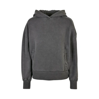 Abbildung von Urban Classics Kapuzenpullover, Damen, Größe: 5XL, Darkshadow