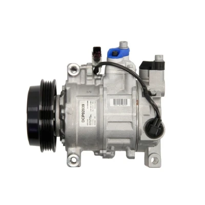 Abbildung von DENSO DCP02039 Kompressor 6SEU14C PAG 46 R 134a AUDI: A4 B6 Avant, B7 Limousine