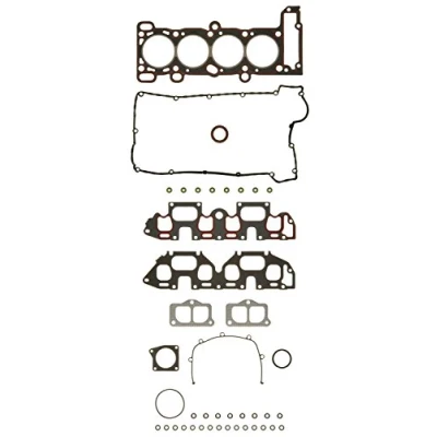 Abbildung von AJUSA FIBERMAX 52092800 Dichtungssatz, Zylinderkopf mit Zylinderkopfdichtung, Ventilschaftabdichtung FORD: Sierra Mk2 Schrägheck