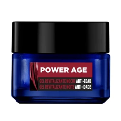 Abbildung von L&#039;Oréal Men Expert Power Age Revitalisierendes Nachtgel für Männer