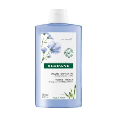 Abbildung von Klorane Shampoo Haar Lin Leinfaser