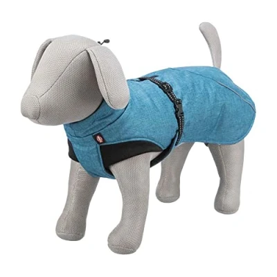 Abbildung von Trixie Riom vinterfrakke, M: 50 cm, blå
