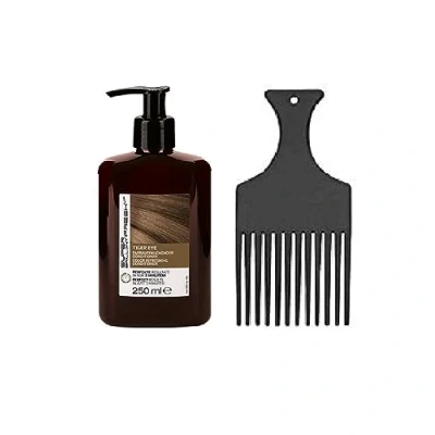 Abbildung von HAIR HAUS SUPER BRILLIANT FRESH 250ml Farbauffrischender Conditioner + Strähnenkamm Fingerstyler (Tiger Eye)
