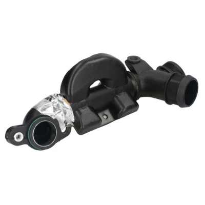 Abbildung von THERMOTEC DCC061TT Ladeluftschlauch Kunststoff FORD: Focus 2 Kombi, C Max, VOLVO: V50, C30, S40 II, CITROËN: C5 III II Kombi