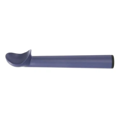 Abbildung von HENDI Eislöffel Stöckel, mit Keramikbeschichtung und extra langem Griff, Eislöffel, Eiscreme Löffel, 1/20, ø56x170mm, Aluminium