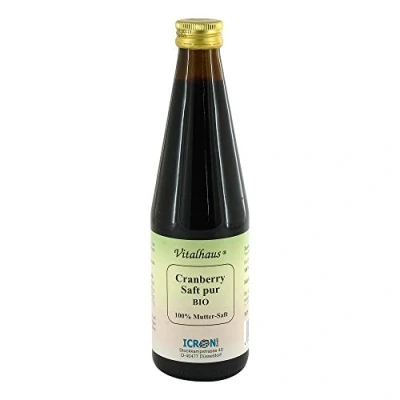 Abbildung von Cranberry Saft pur bio Vitalhaus