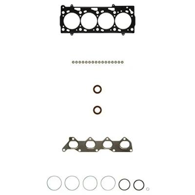 Abbildung von AJUSA MULTILAYER STEEL 52178100 Dichtungssatz, Zylinderkopf mit Zylinderkopfdichtung, Ventilschaftabdichtung VOLKSWAGEN: Golf 4 Schrägheck