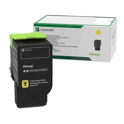 Abbildung von Lexmark 782Y (78C20Y0) Gelb Toner