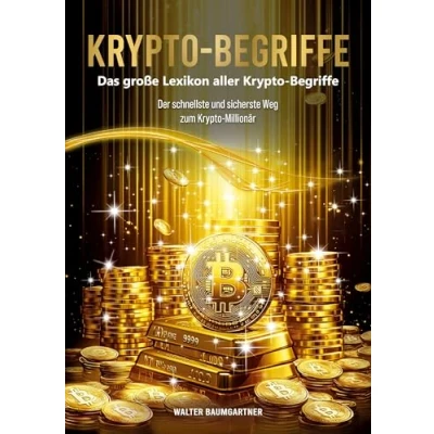 Abbildung von Krypto Begriffe. Das große Lexikon aller Begriffe: Der schnellste und sicherste Weg zum Millionär