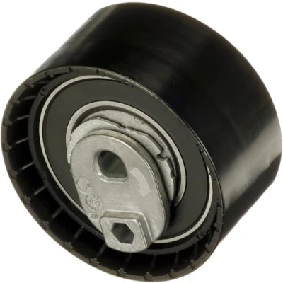 Abbildung von GATES FleetRunner Micro V Stretch Fit T43035 Spannrolle, Zahnriemen RENAULT: CLIO 3, Megane 2, 3 Schrägheck, OPEL: Vivaro A Combi