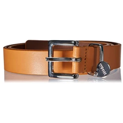 Abbildung von HUGO Amelia Gürtel, Damen, Größe: 85, Medium brown