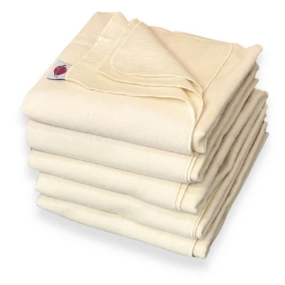 Abbildung von Babymajawelt Stoffwindeln Baby Molton Tücher 80x80 cm SUPER SOFT Spucktücher Pflegetücher (Set, 5 St., Saugfähige Waschbare Moltonwindeln), Inkontinenzeinlage, Wickelunterlage, Faltwindeln, Sichtschutz, EU Made