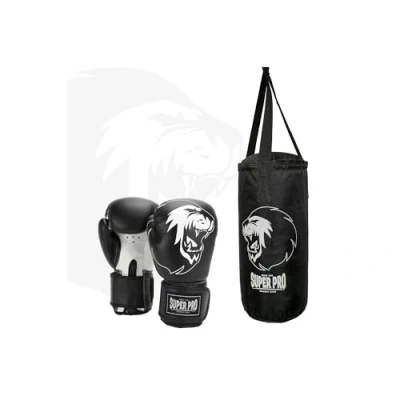 Abbildung von Super Pro Boxsack &quot;Boxing Set Junior&quot;, (Set, mit Boxhandschuhen)