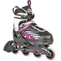 Abbildung von HUDORA Inline Skates Mia/Leon Inliner für Kinder/Jugendliche &amp; Erwachsene in versch. Größen Farben Roller bis zu 4 verstellbar bequeme stilvolle Rollerskates
