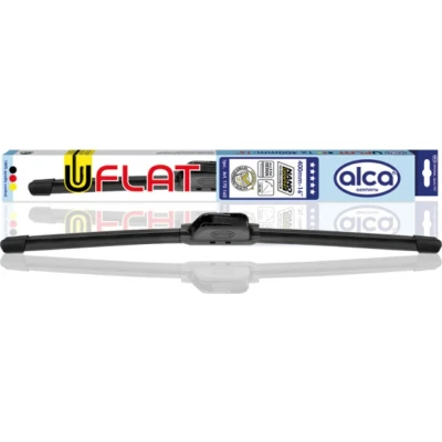 Abbildung von Scheibenwischer Alca U Flat 170160 400mm Fahrzeugfrontscheibe Rahmenlos
