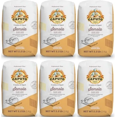 Abbildung von MOLINO Caputo Antico Mühle Semola hart Korn rimacinata Pack von 6 Einheiten